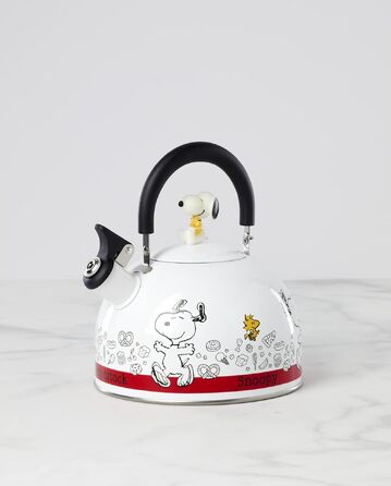 Електричний чайник Lenox Chef Snoopy з нержавіючої сталі, багатоколірний, серія Casual