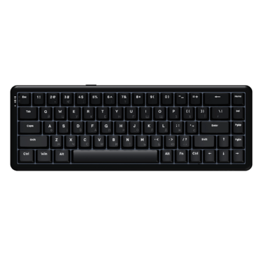 Клавіатура механічна дротова Ajazz AK680 MAX Magnetic Switch RGB USB Black