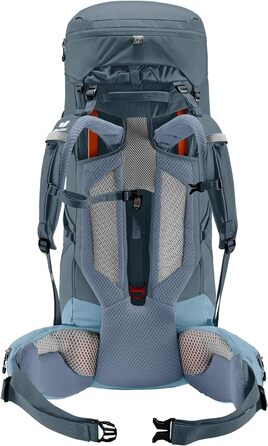 Рюкзак Deuter Aircontact Core 40+10 л графітовий для трекінгу, унісекс