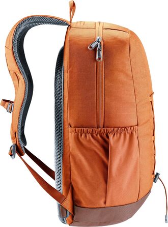Міський рюкзак Deuter Gogo 25 л, каштаново-коричневий, однотонний
