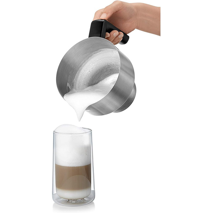 Електричний спінювач молока WMF Lono Milk & Choc, 150-500 мл, 650 Вт - для капучино, лате, гарячого шоколаду