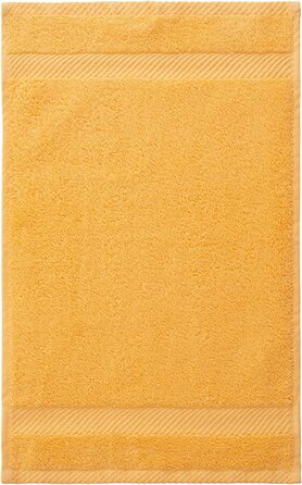 Набір рушників Luckytowel 50x100 см, 100% бавовна, 8 шт, антрацит, махрові, 600 г/м², сертифікат Oeko-Tex