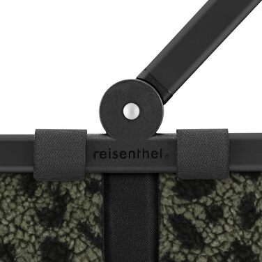 Сумка-шопер Reisenthel Carry Bag Teddy Leo Olive – містка та водонепроникна, з внутрішньою кишенею