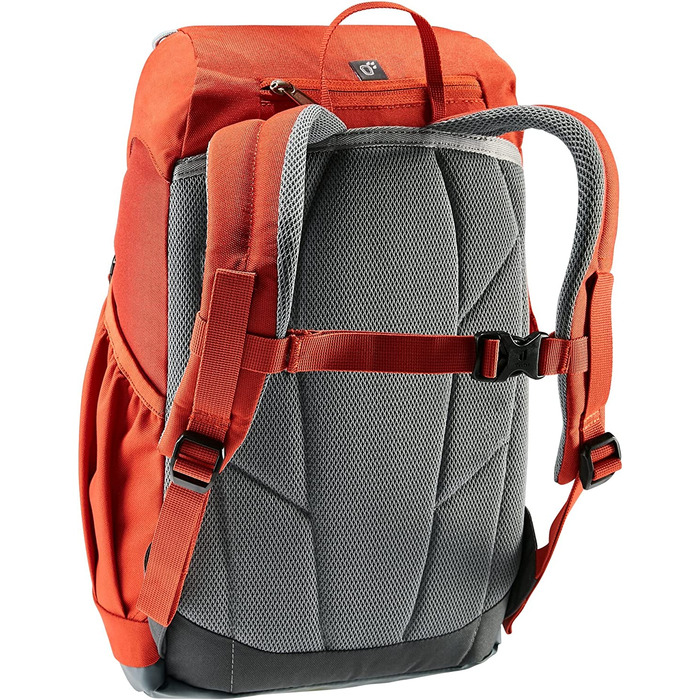 Дитячий рюкзак Deuter Waldfuchs 14 л для дитсадка, помаранчевий (Lava-paprika), анатомічна спинка