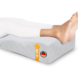 Подушка для ніг Medicline Ergonomisches Venenkissen - для кращого кровообігу та комфорту, Made in Germany