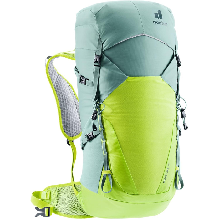 Рюкзак Deuter Speed Lite 30 літрів, легкий туристичний, jade-citrus