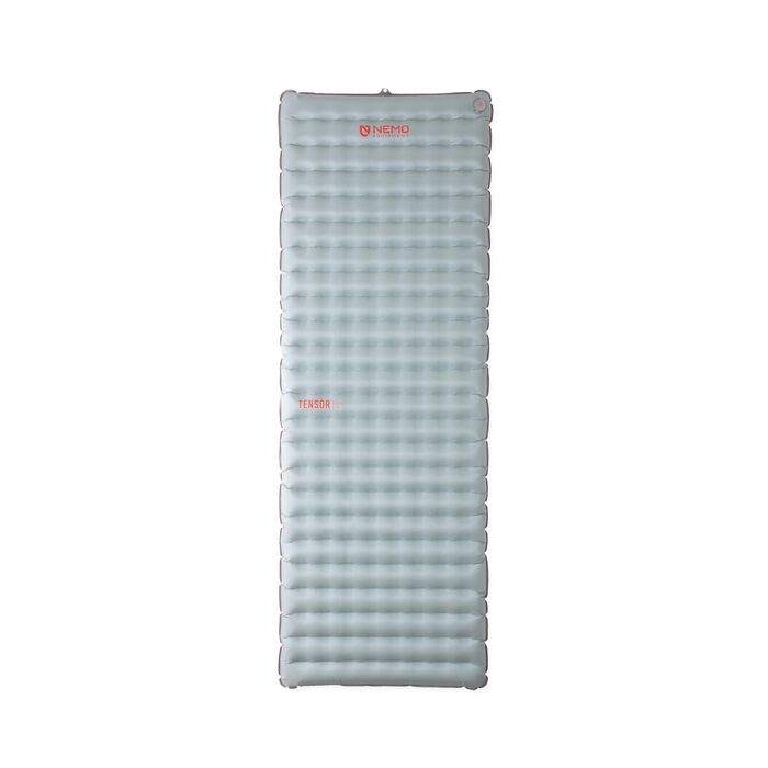 Ультралегкий ізольований всесезонний кемпінговий килимок NEMO Tensor (Long Wide, 193 x 63,5 см) — Spicy Orange