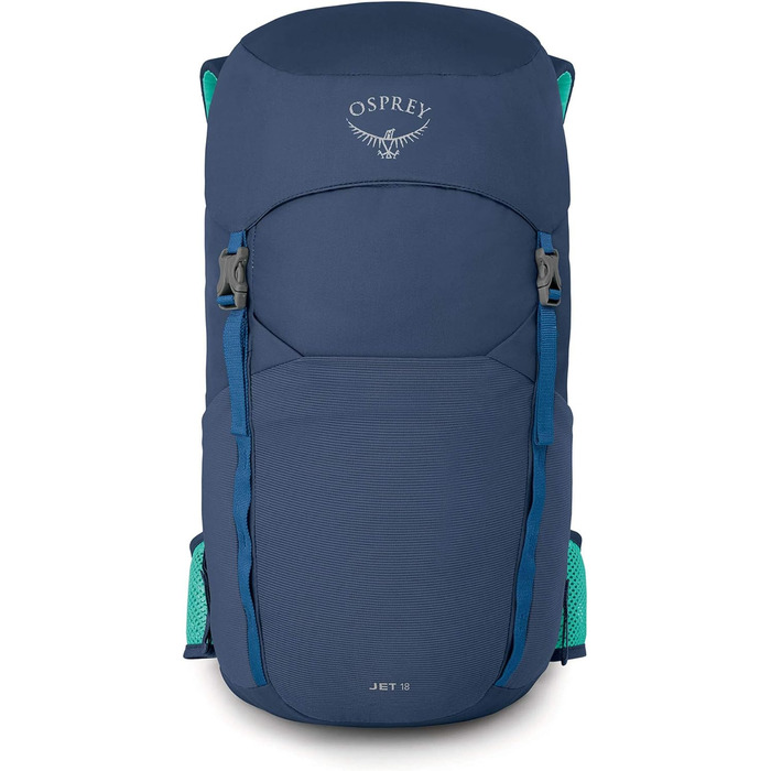 Дитячий рюкзак Osprey Jet 18, 18 л, універсальний розмір, синій