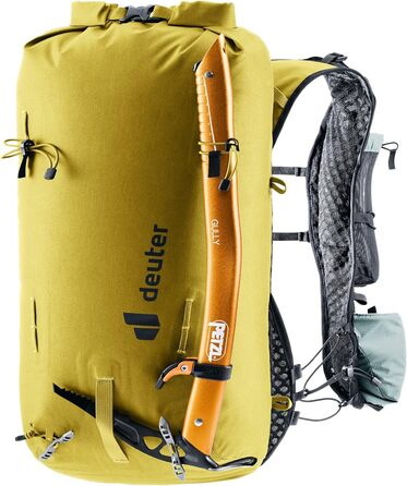 Водонепроникний альпіністський рюкзак Deuter Vertrail 16 л, жовто-бірюзовий