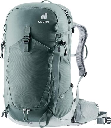 Жіночий туристичний рюкзак Deuter Trail Pro 31 SL для скелелазіння та походів, бірюзовий