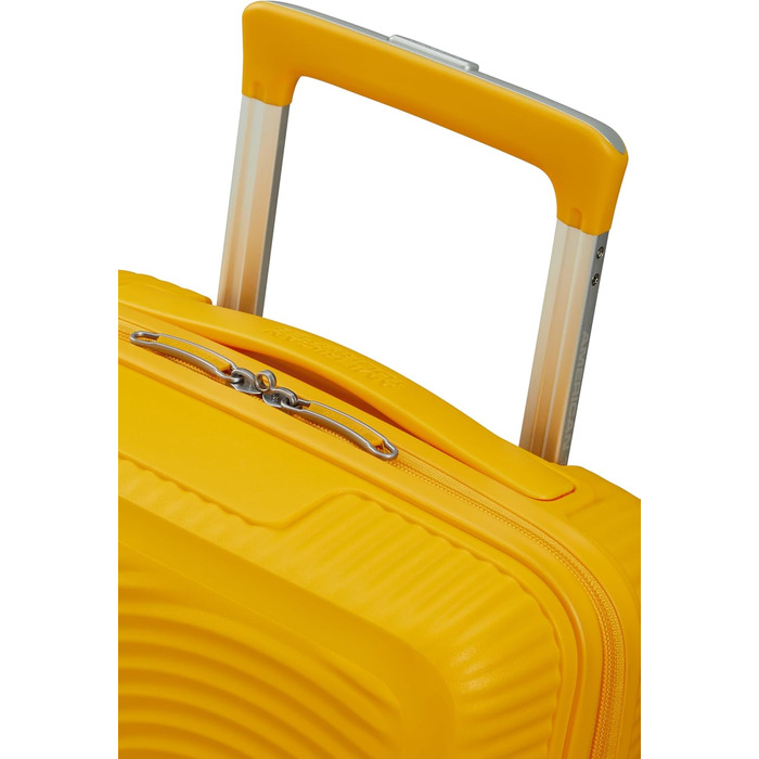 Дитяча валіза American Tourister Soundbox Mini Spinner XS 47 см 22 л жовта