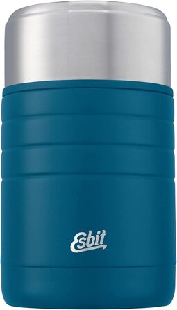 Термос для їжі Esbit Majoris 800 мл Polar Blue з нержавіючої сталі для гарячих та холодних страв