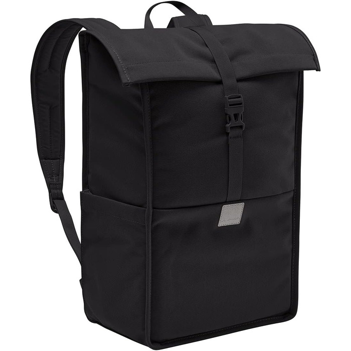 Рюкзак VAUDE Coreway Rolltop 20 літрів, унісекс, чорний, водонепроникний