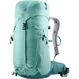 Жіночий туристичний рюкзак Deuter Trail 22 SL, 22 л, Glacier-deepsea для походів та скелелазіння