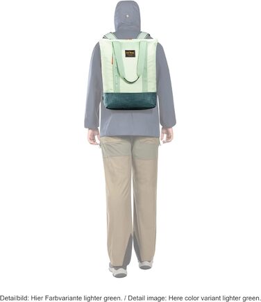 Міський рюкзак Tatonka City Stroller 20 л, чорний, унісекс