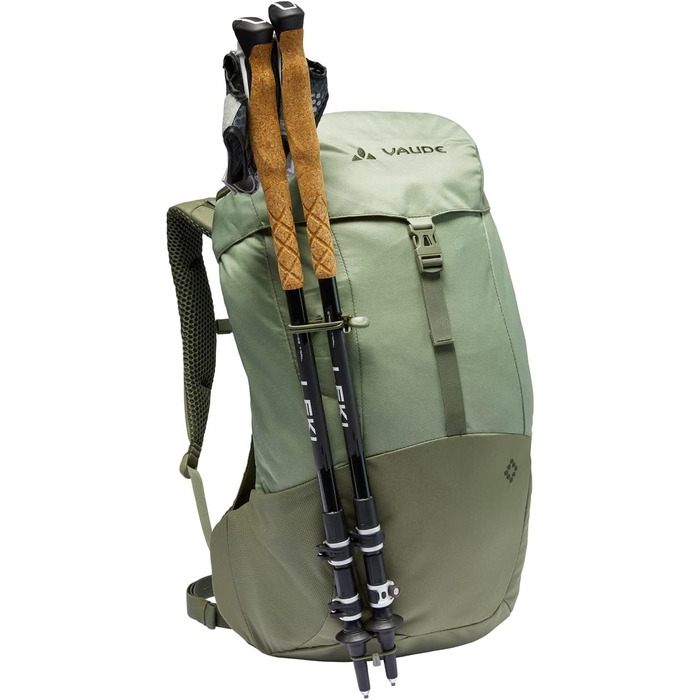 Жіночий рюкзак VAUDE Skomer 16, універсальний розмір, зелений Willow, для туризму та міста