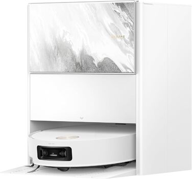 Робот-пилосос Dreame Aqua10 Ultra Track: потужність 30000Pa, безбар'єрне пересування (8 см), самоочищення, автоматичне спустошення, голосове керування