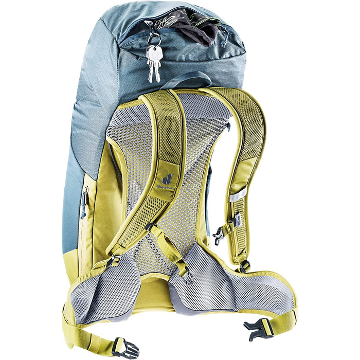 Рюкзак для туризму Deuter AC Lite 24, арктично-жовтий, 24 л