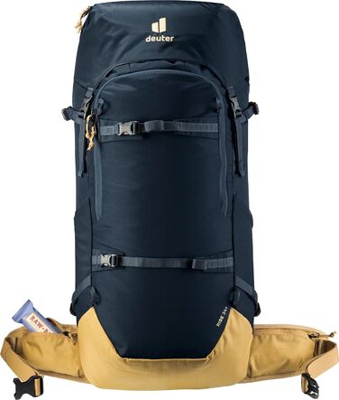Туристичний рюкзак Deuter Rise 34+ L для снігоступів, інк-карамель
