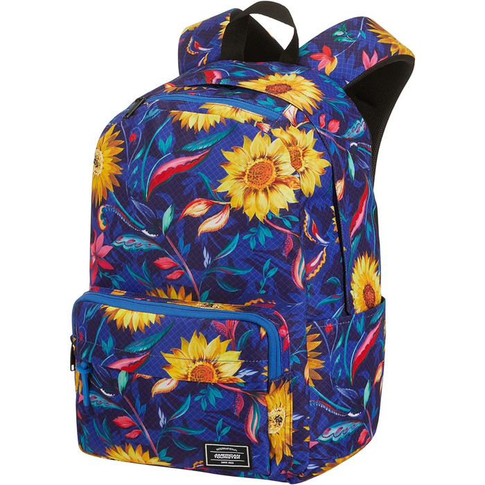 Рюкзак American Tourister Urban Groove унісекс, мультиколор, розмір універсальний, для міста, модель Sunflower