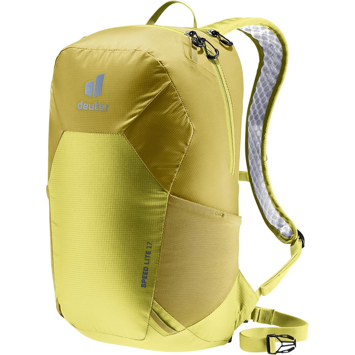 Рюкзак Deuter Speed Lite 17 л, легкий туристичний, Linden-sprout
