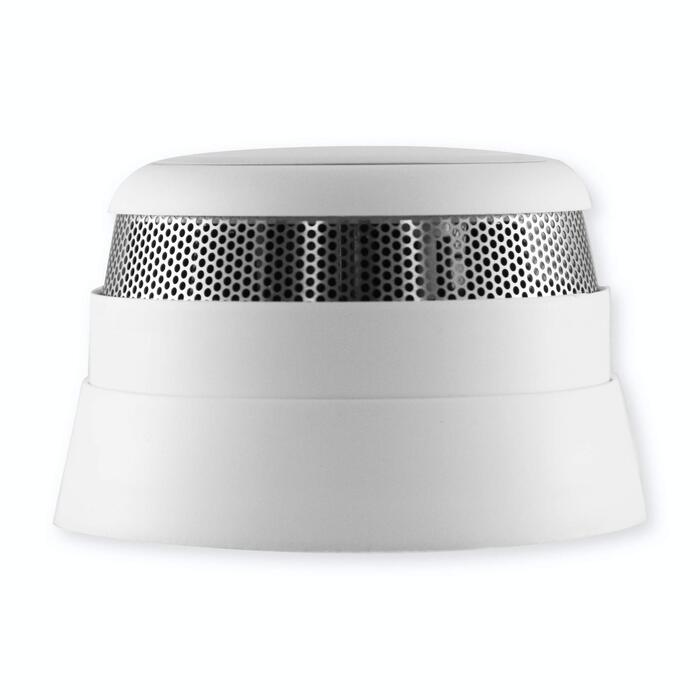 Інтелектуальний димовий сповіщувач Frient | Бездротовий, Zigbee, сумісний з SmartThings, Home Assistant, Homey Single | EN 14604, DIN 14674