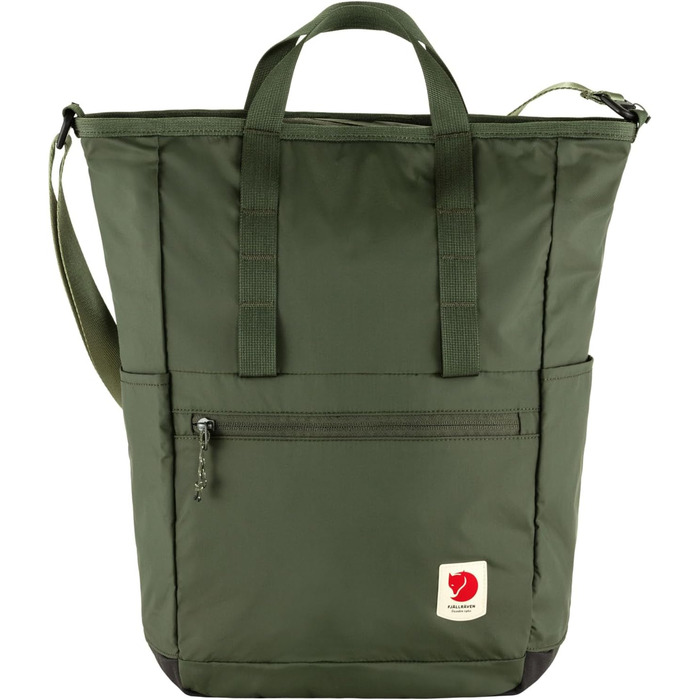 Унісекс рюкзак-шопер Fjällräven High Coast Totepack, 23 л, колір Mountain Green