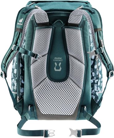 Рюкзак для школи Deuter Scula 30 л Deepsea Dots, синій