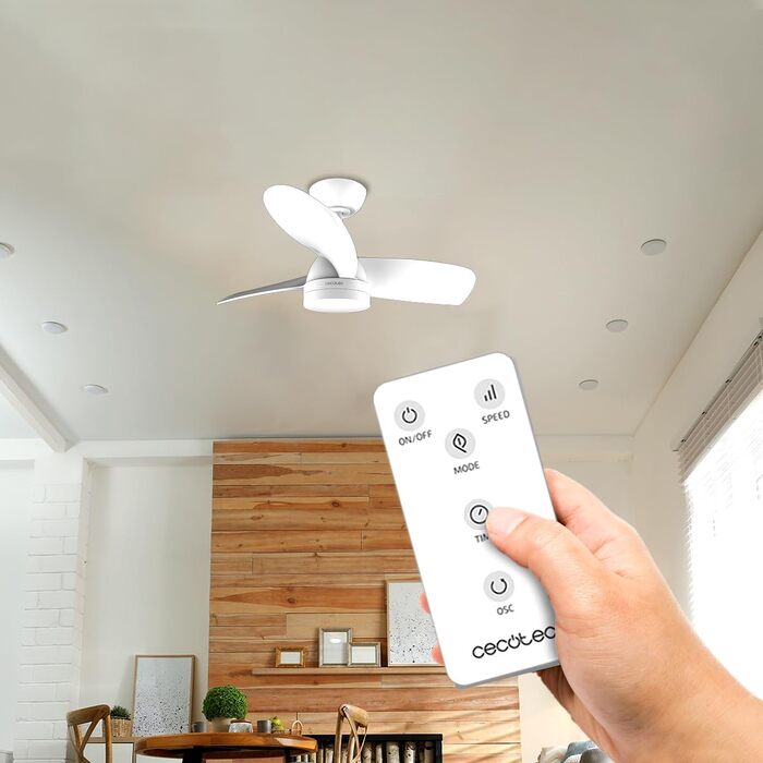 Стельовий вентилятор Cecotec EnergySilence Aero 3050 Pink 36