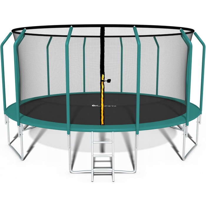 Батут із сіткою Funfit 490 см FT 16 (487-500 см)