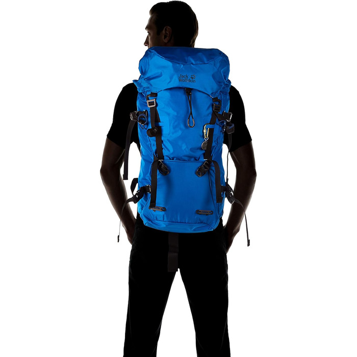 Рюкзак для альпінізму Jack Wolfskin Mountaineer 32, електрично-синій, універсальний розмір