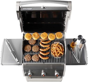 Чавунна решітка Denmay 7638 для гриля Weber Spirit I/II E/S 310, 320, 330, Genesis Silver B/C, 44,5x30,3 см