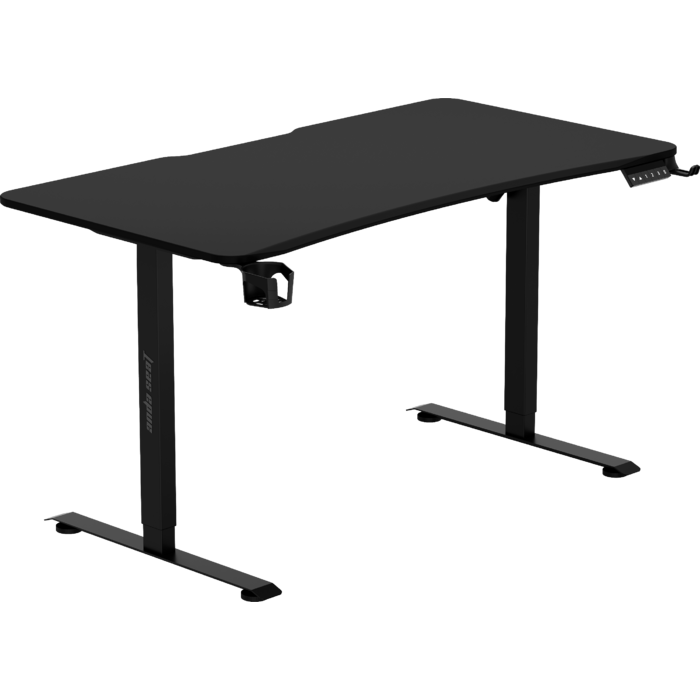 Стіл з електрорегулюванням висоти Anda Seat Xtreme E 1400x750 Black
