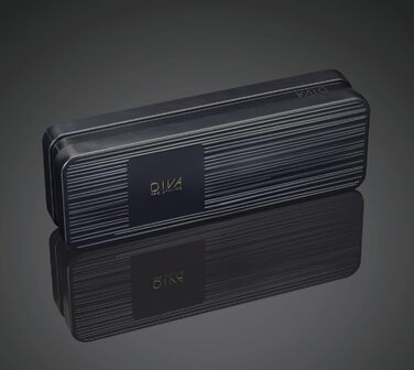 Професійний керамічний випрямляч для волосся Diva Pro Styling, цифровий, автоматичне вимкнення, 3 м кабель, чорний