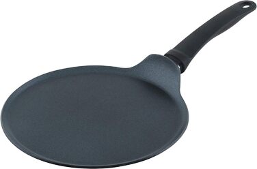Млинцева пательня KUHN RIKON Easy Induction, алюмінієва, антипригарна, для індукції, 25 см, чорна