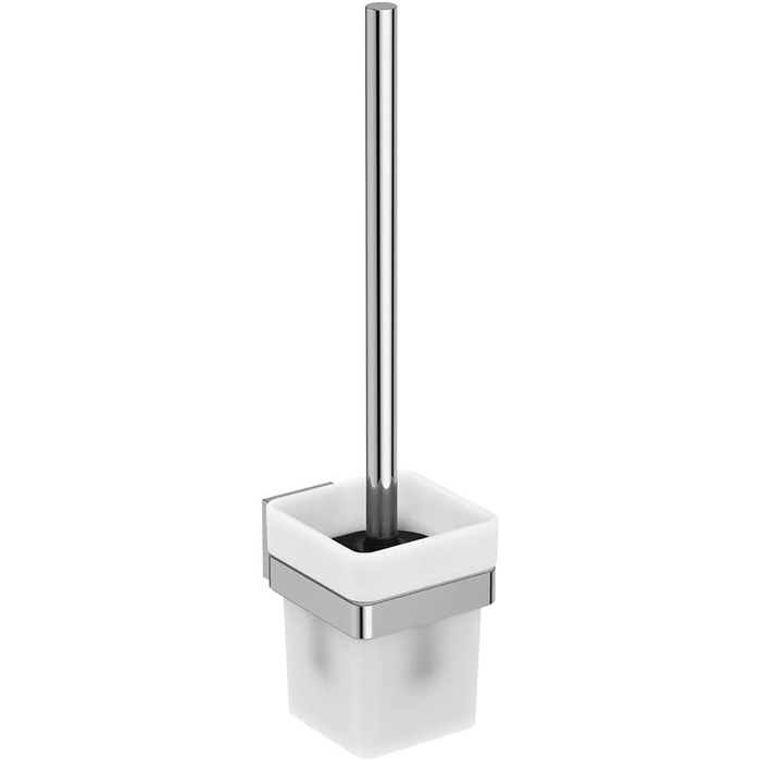 Тримач для туалетного йорша Ideal Standard IOM Cube, настінний, хромований метал