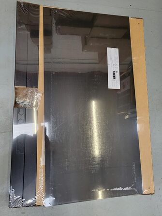 Журнальний стіл IKEA Lack чорний/коричневий 90x55 см, дерев'яний, для вітальні