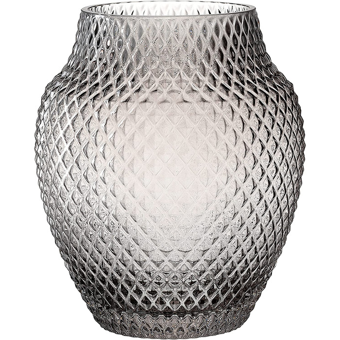 Ваза LEONARDO HOME POESIA 22,5 см, скло, сіра