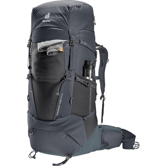 Туристичний рюкзак Deuter Aircontact Core 50+10 л, графітовий