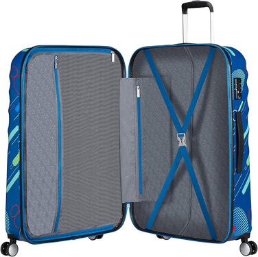 Валіза American Tourister Wavebreaker Disney Spinner 77 см 96 л Міккі Маус мультиколор