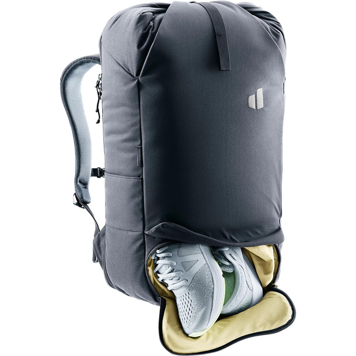 Рюкзак Deuter Utilion 30 Roll-Top з відділенням для взуття, 30 л, чорний