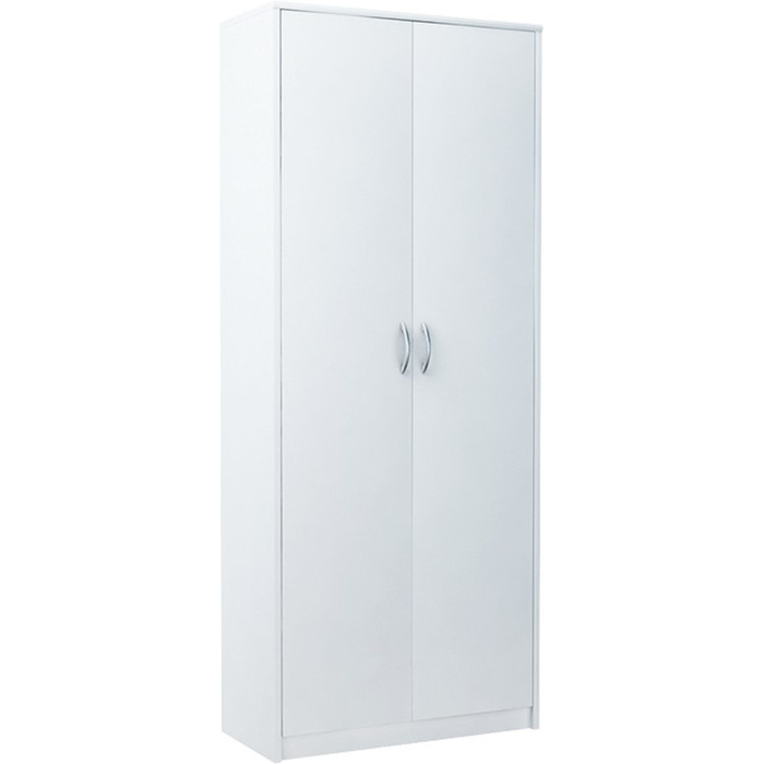 Стелаж Meble Bestseller Patryk, білий, 74 x 180 x 35 см
