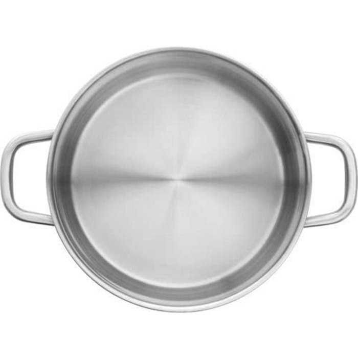 Набір каструль ZWILLING Joy 4 предмети, нержавіюча сталь, з кришками, для індукційних плит