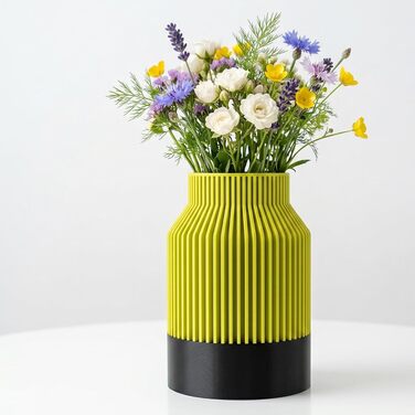 Ваза Kontura Moderne Pampasgras 25 см для сухоцвітів та квітів 3D-друку - Німеччина