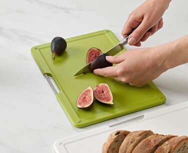 Набір обробних дощок Joseph Joseph Folio Slim 3 шт в підвісному футлярі