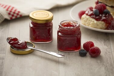 Набір баночок Kilner 4 шт 55 мл прозорі з кришкам
