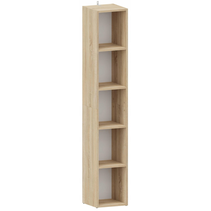 Стелаж Matkam Bodo 30 x 175 x 30 см, дуб сонома
