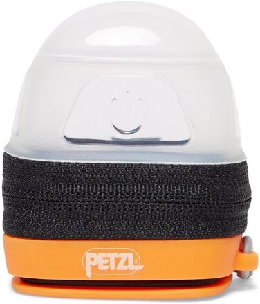 Дитячий налобний ліхтар Petzl Tikkid рожевий з чохлом