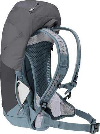 Жіночий туристичний рюкзак Deuter AC Lite 14 SL, графітовий, 14 л