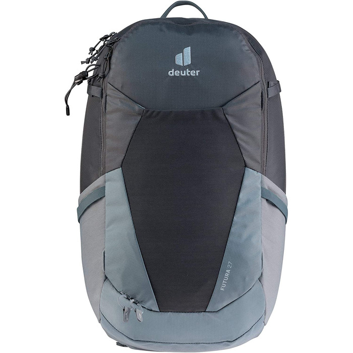 Рюкзак для туризму Deuter Futura 27 л, графітовий, анатомічна спинка